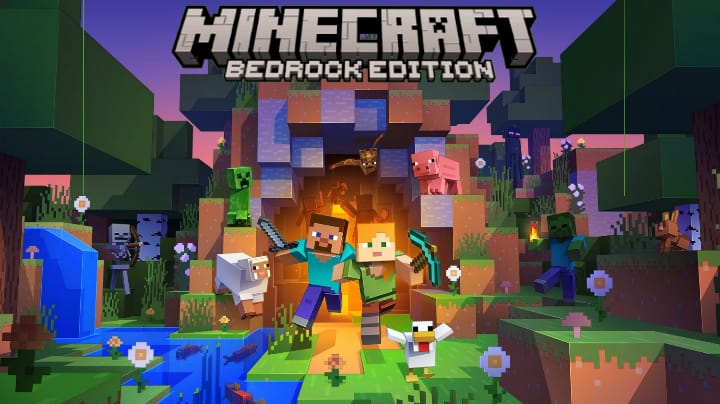 Minecraft APK Bedrock Edition PC