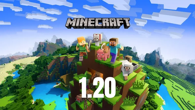 Minecraft 1.20 APK